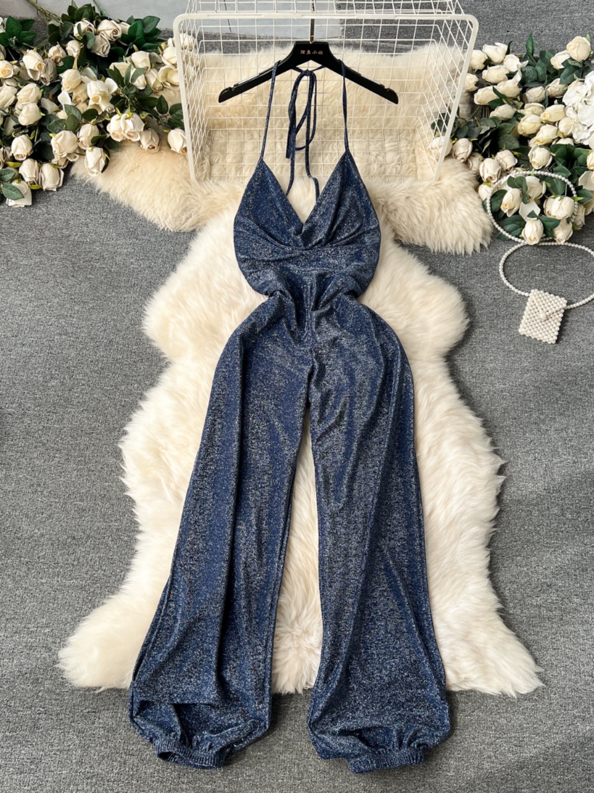 Tell no lies jumpsuit CJS119 images